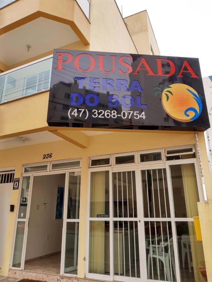 Pousada Terra Do Sol Itapema Exterior foto